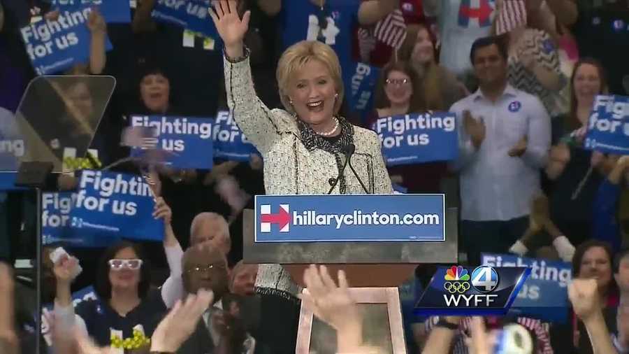 Hillary Clinton speech after Democratic primary win