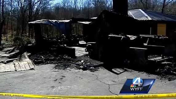 Man accused of setting home on fire with children inside