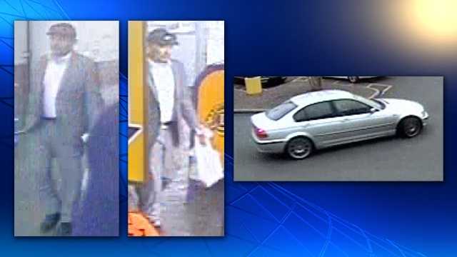 Police working to identify man involved in attempted bank robbery