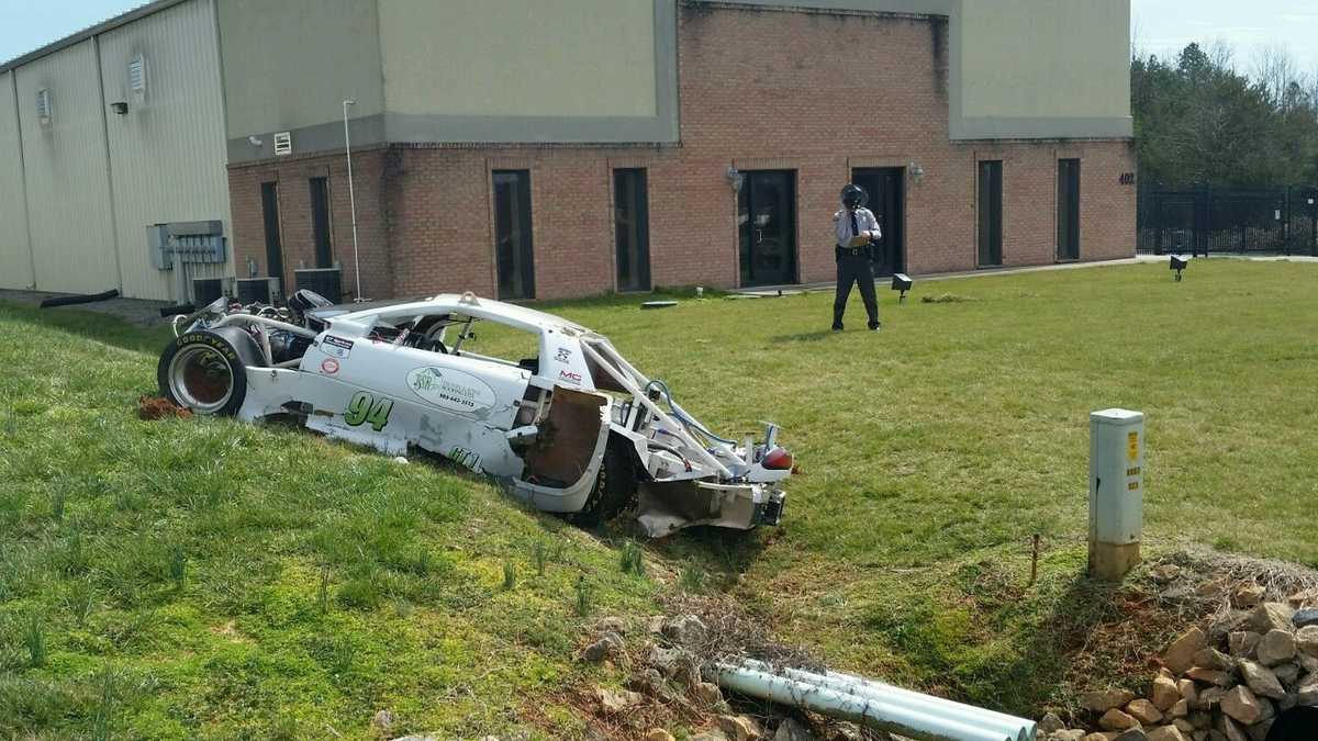 Driver testing race car dies in NC crash