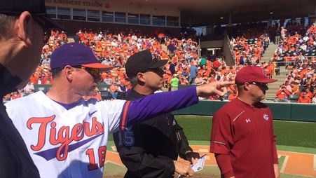 Clemson baseball rallies to win rivalry series against South Carolina