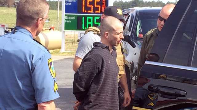 Greenville man arrested after leading deputies on chase