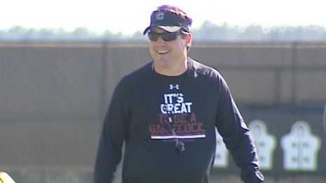 Will Muschamp, South Carolina head football coach