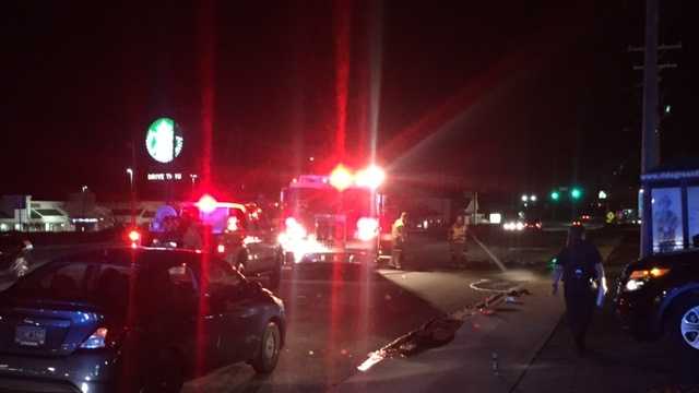Woman dies after being hit by car while crossing street with son ...