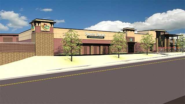 Renderings of Stone and Main Streets Northpointe Center