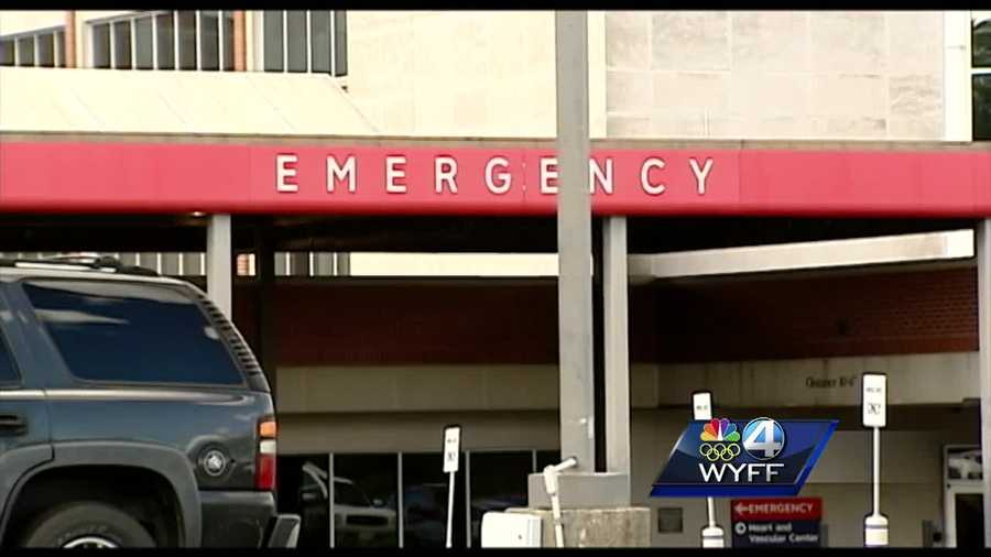 Four students were rushed to the hospital with possible drug overdoses at an upstate high school on Friday. WYFF News 4's John Lyon reports.  