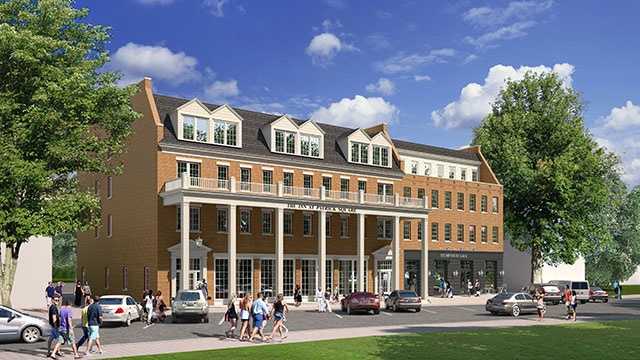 Luxury boutique hotel coming soon to Clemson