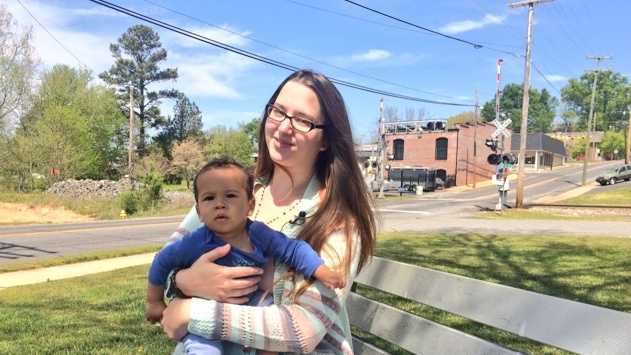 Judge asked a N.C. mother to leave courtroom for breastfeeding during hearing. 
