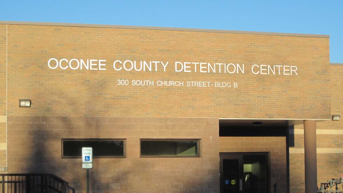 Oconee County Detention Center Inmate Search