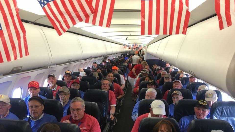 Public local Honor Flight veterans home