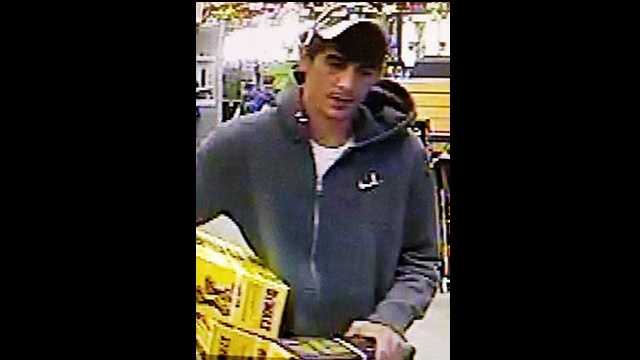 Man caught on camera stealing tools from Lowe’s, deputies say