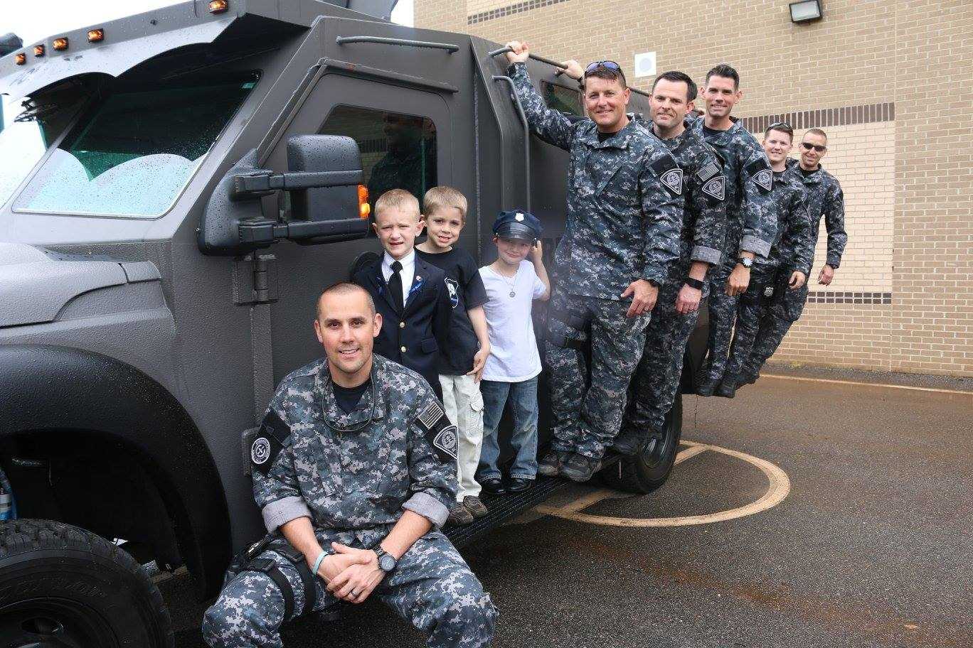 Officer Allen Jacobs' Birthday Celebration