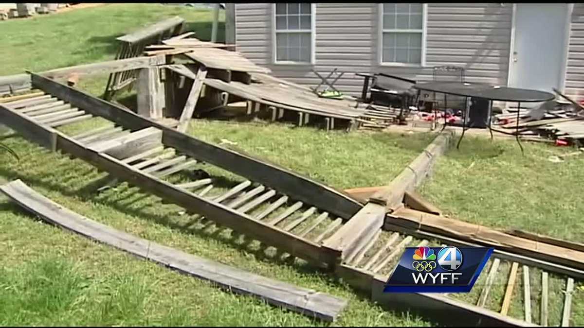Owner of home where deck collapsed given repair requirements