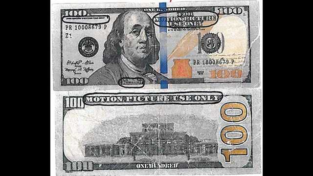 Movie Prop Money –