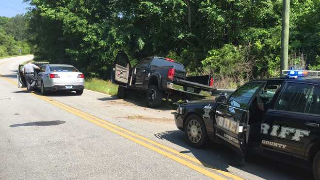 Man Arrested After Leading Deputies On Chase Deputies Say 7366