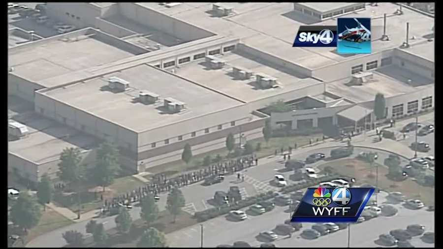 2 students involved with accidental shooting causes a temporary lockdown at Southside High School.