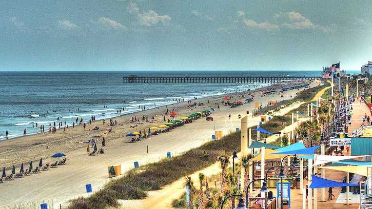 Doctors refute viral Facebook claim that Myrtle Beach swim caused infection