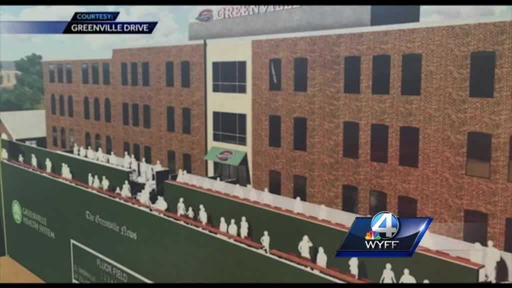 Green Monster' seats planned for Fluor Field, other renovations