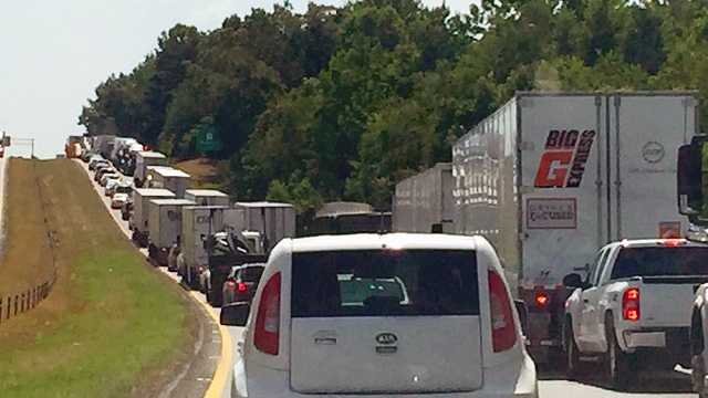 Driver Killed In Fiery Tractor Trailer Crash On I 85 Identified 5997