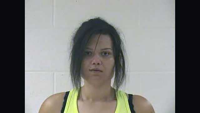 Hannah Delaney - charged with domestic violence assault in Yancey County