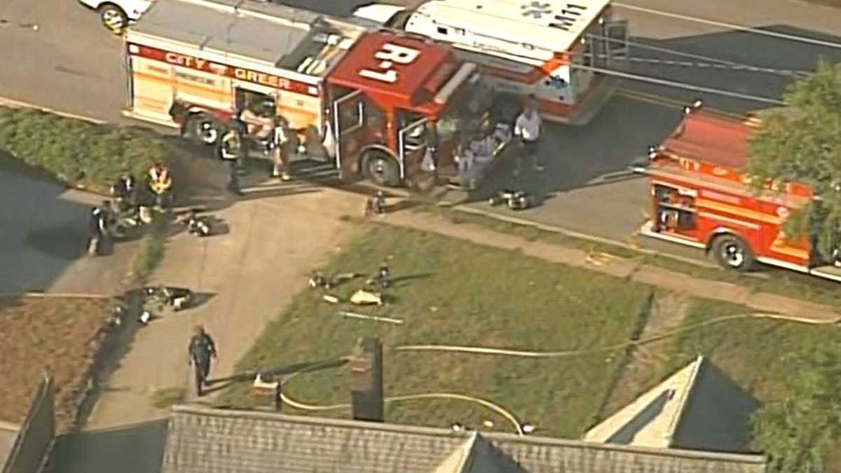 Firefighters respond to deadly Greer fire