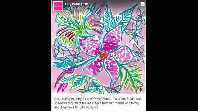 Lilly Pulitzer designs pattern for teen who drowned on Lake Waccamaw