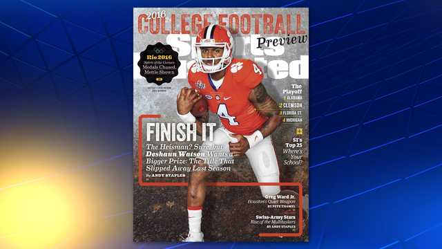 ESPN Cover January 4, 2016, Deshaun Watson, Clemson