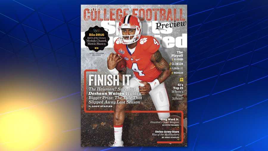 Clemson quarterback Deshaun Watson gets a second chance at Alabama