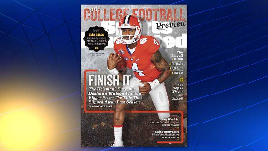 Houston Texans: Deshaun Watson on cover of Sports Illustrated NFL Preview