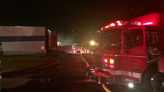 8 crews fight fire at Upstate plant