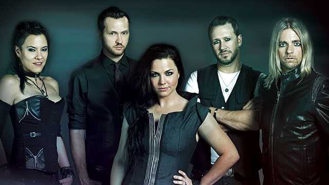 Evanescence is made up of Lee - center (vocals, piano, keyboards), Will Hunt (drums), Troy McLawhorn (guitar), Jen Majura (guitar, vocals) and Tim McCord (bass).