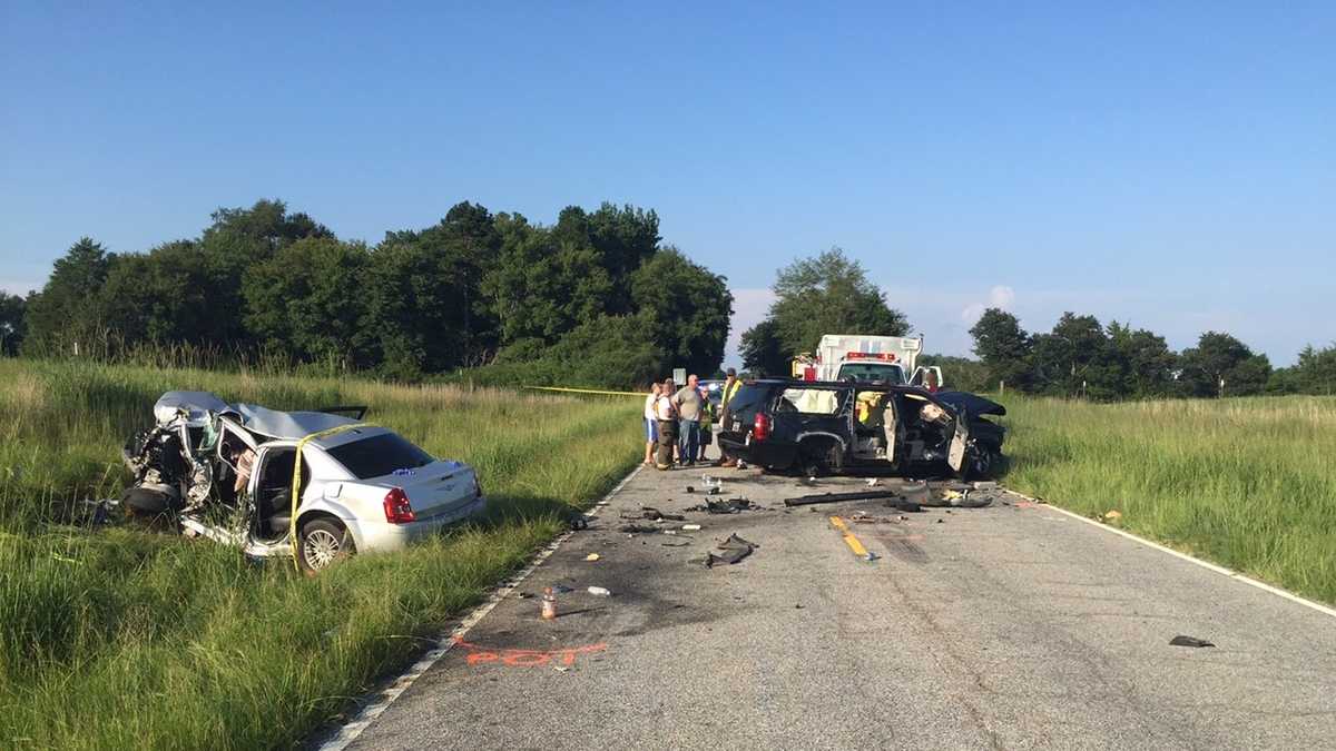 2 drivers killed in Upstate headon crash