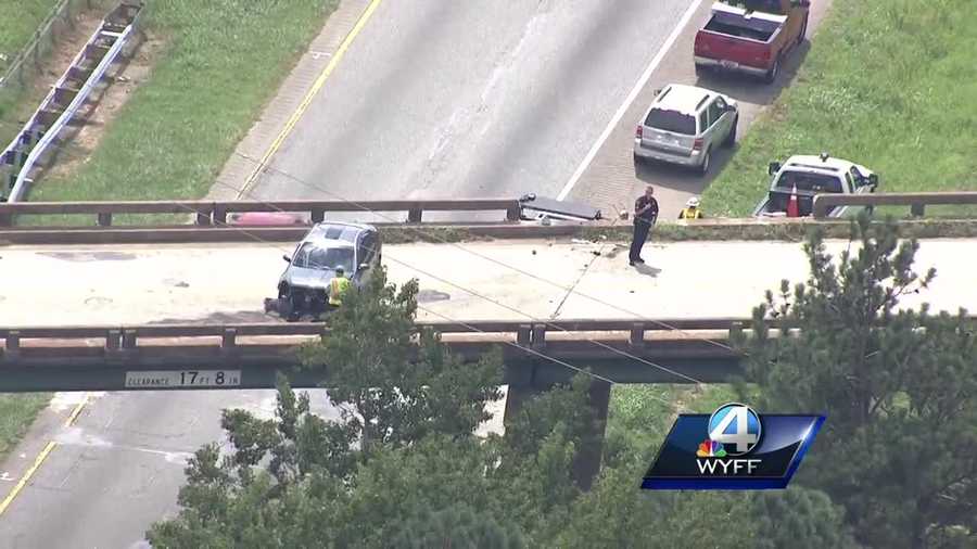Sky 4 pictures: I-26 shutdown after 2 crashes
