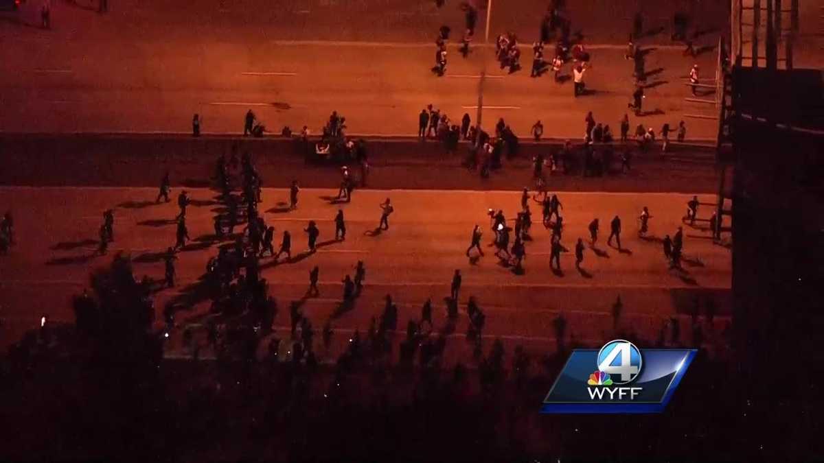 Panthers Review Game Security After Violent Protests in Charlotte