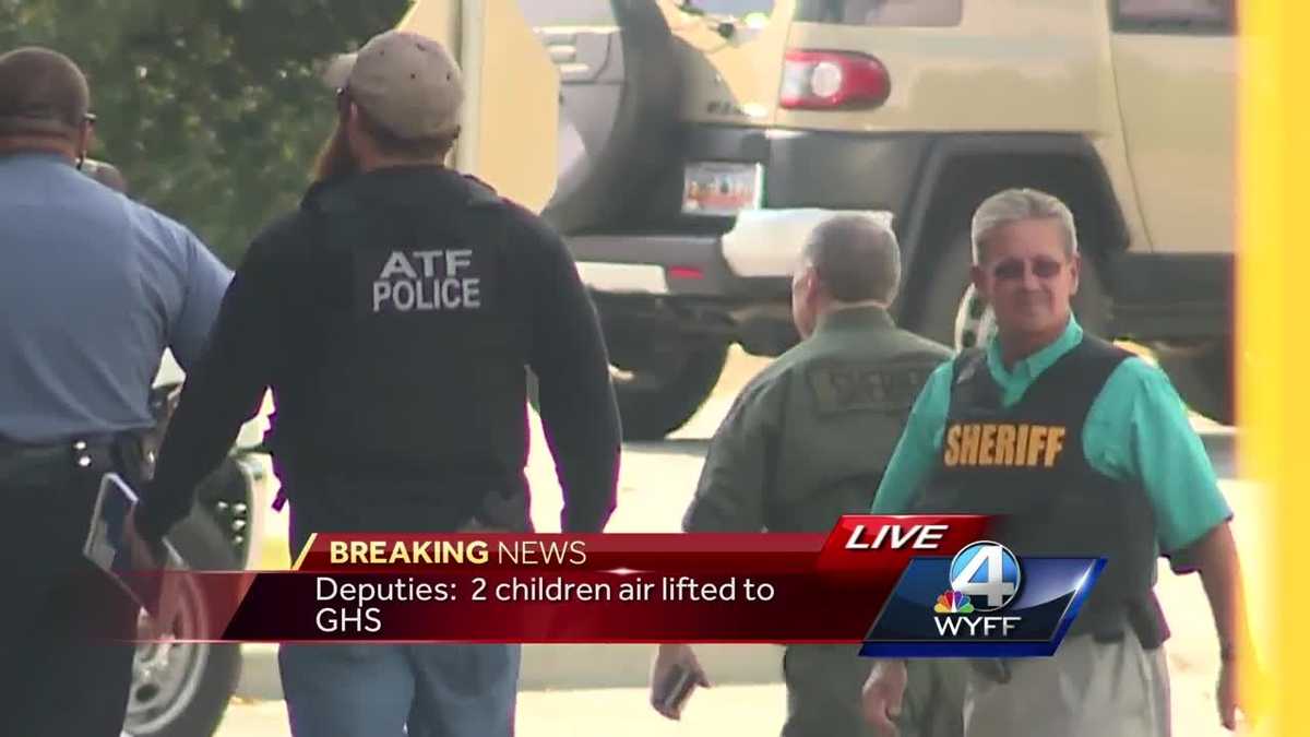 Pictures Shooting at Townville Elementary School