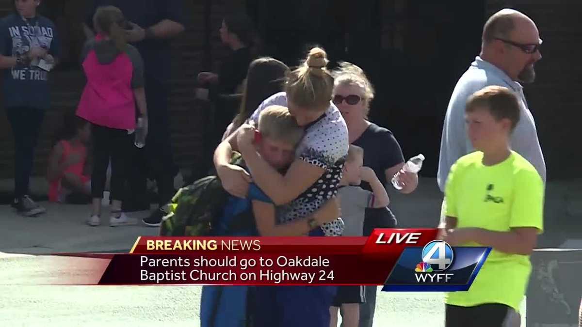 Pictures Shooting at Townville Elementary School