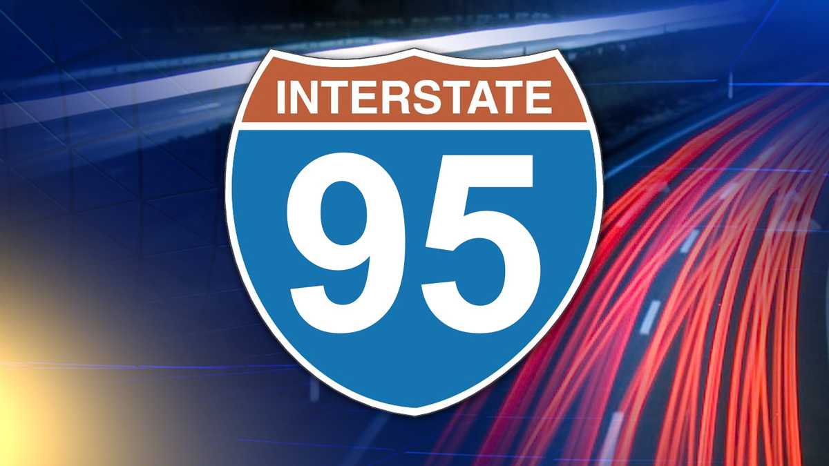 Parts of I-95 closed because of flooding