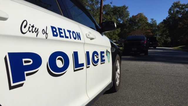 Belton police department car