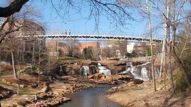 Greenville currently in 1st place for Best Town Ever, voting time ... - Named Outside Magazine'S Best Town Ever