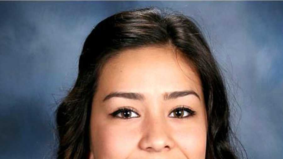 Sierra, 15, was kidnapped while walking to her school bus stop in Morgan Hill on March 16, 2012. 