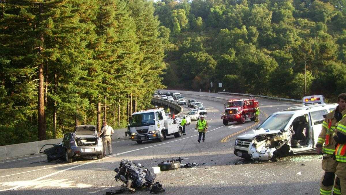 PHOTOS: Major crashes on the Central Coast