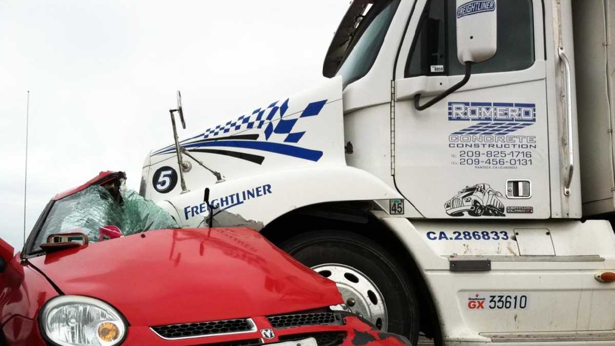 PHOTOS Major crashes on the Central Coast