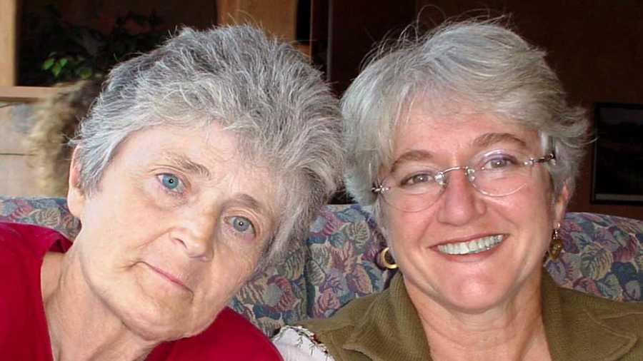 Sharon Daly, left, and Linda Larone, right, were best friends.