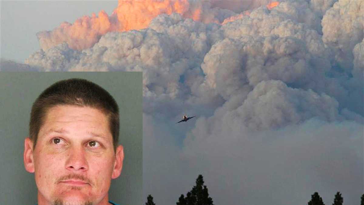 Tami Huntsman's brother pleads guilty to setting forest fire