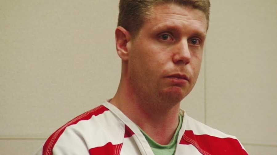 Stuart Elder is seen at his sentencing on April 1, 2015. 