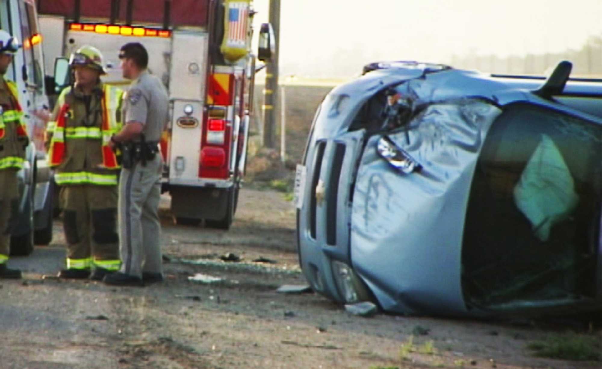 PHOTOS: Major Crashes On The Central Coast