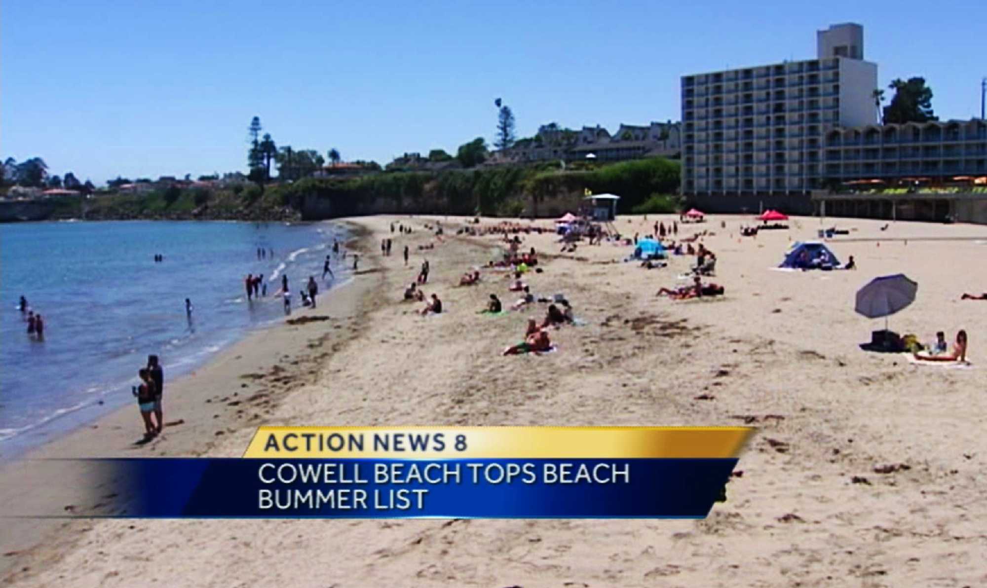 Cowell Beach in Santa Cruz rated as dirtiest beach again