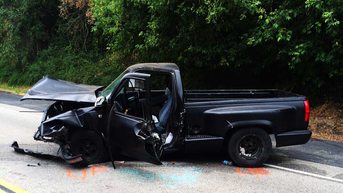 PHOTOS Major crashes on the Central Coast