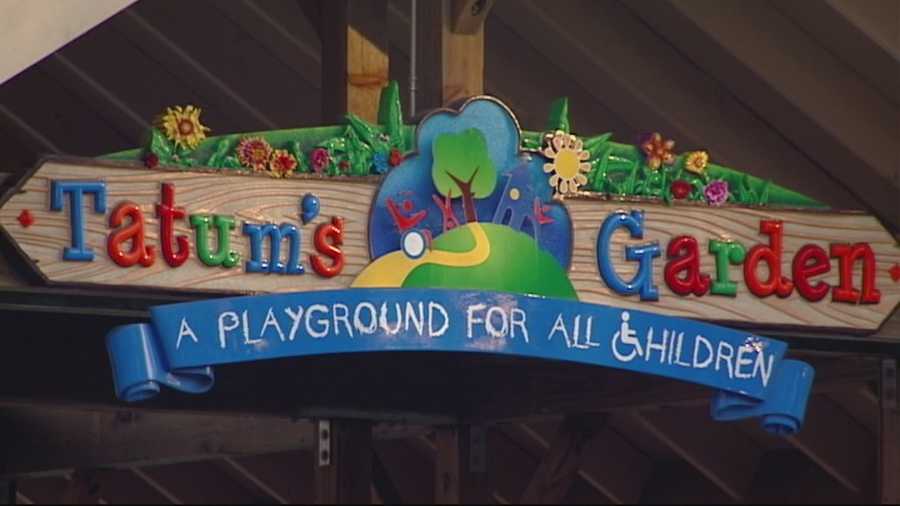 Tatum's Garden is turning two. To celebrate it's birthday, the non-profit is hoping to open a new playground in Toro Park.