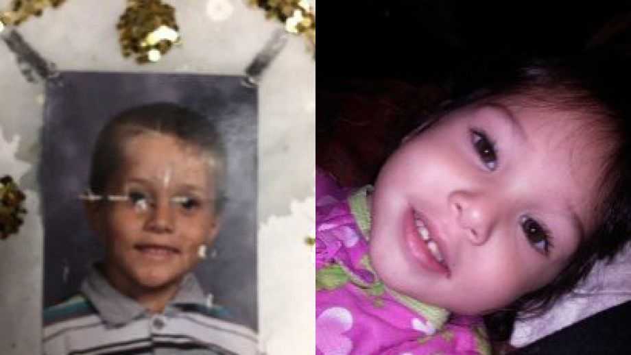 PHOTOS: 2 kids found dead in storage locker